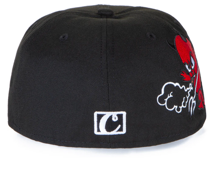 COOKIES X NEW ERA FITTED BLACK – CAP USA NYC COOKIES X NEW ERA FITTED BLACK – CAP USA NYC