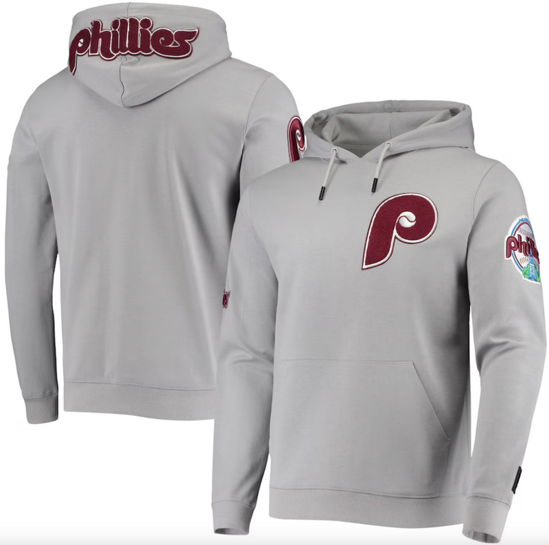 Philadelphia Phillie Grey Pullover hoodie