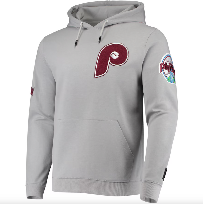 Philadelphia Phillie Grey Pullover hoodie