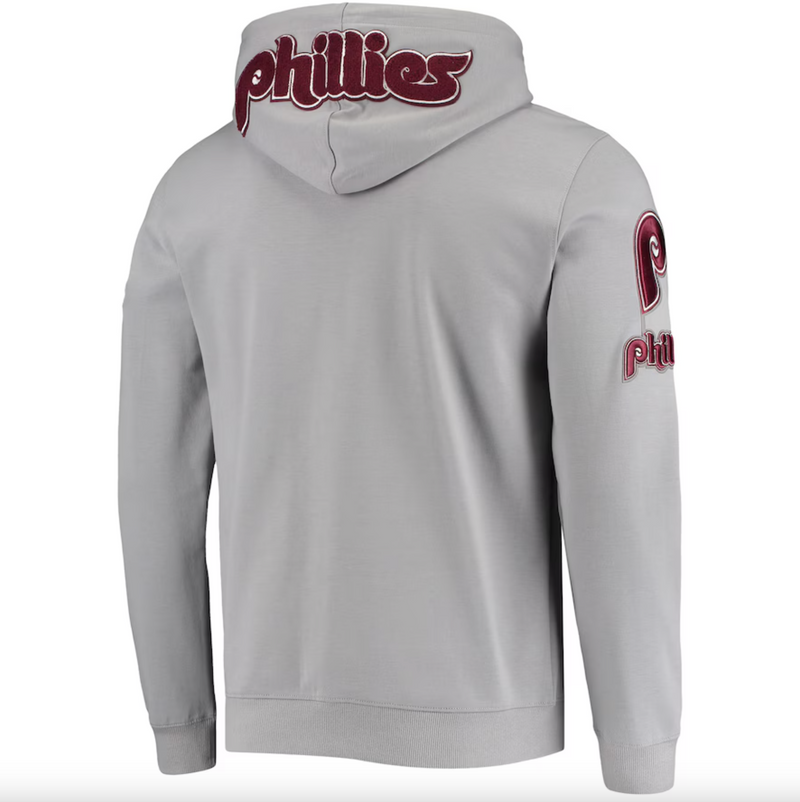 Philadelphia Phillie Grey Pullover hoodie