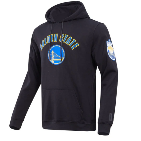 Golden State Warriors Black Hoodie