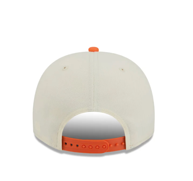 Phoenix Suns HWC Chrome White 9FIFTY A-Frame Snapback