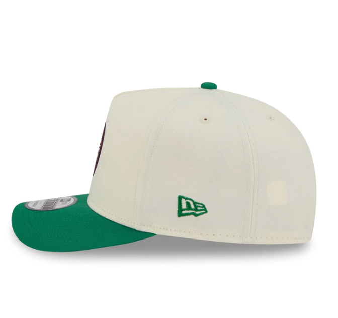 Boston Celtics HWC Chrome White 9FIFTY A-Frame Snapback