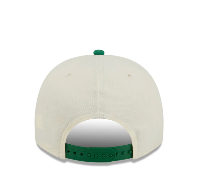 Boston Celtics HWC Chrome White 9FIFTY A-Frame Snapback
