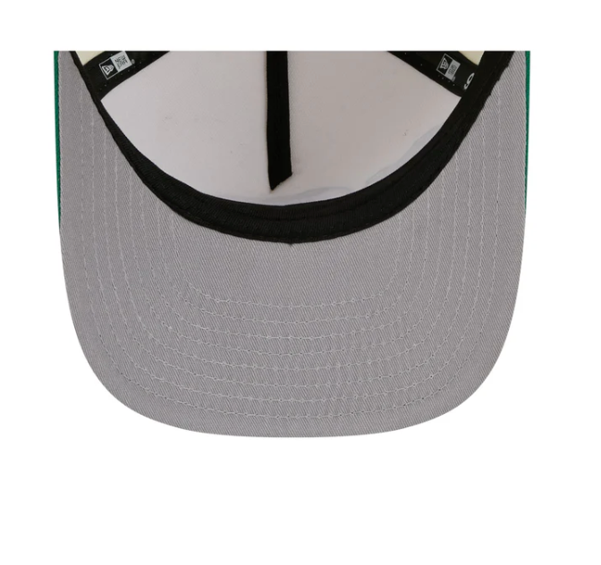Boston Celtics HWC Chrome White 9FIFTY A-Frame Snapback