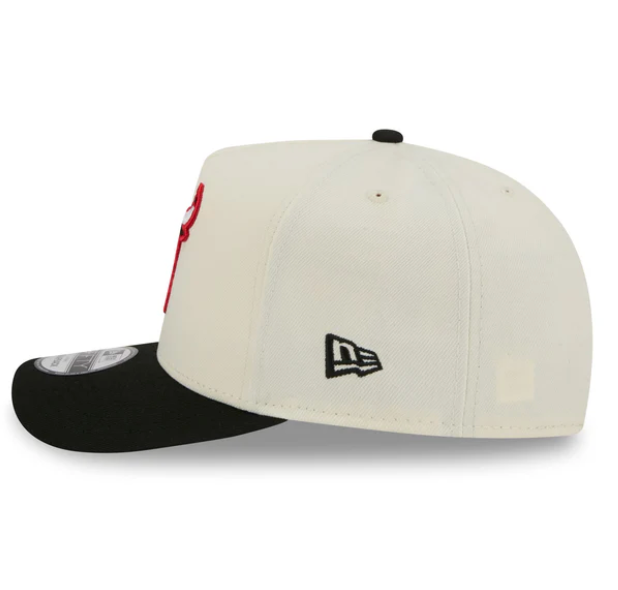 Chicago Bulls HWC Chrome White 9FIFTY A-Frame Snapback