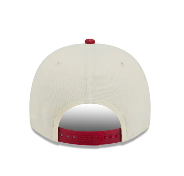 Denver Nuggets HWC Chrome White 9FIFTY A-Frame Snapback