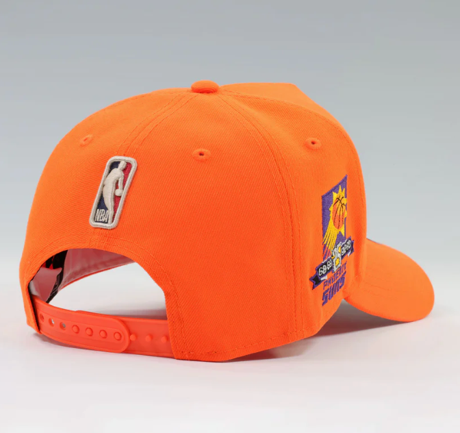 Phoenix Suns Orange HWC AFrame 25Th Anniversary Snap Back