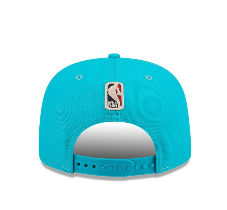 Charlotte Hornets Teal HWC AFrame 5 Year Anniversary Snap Back