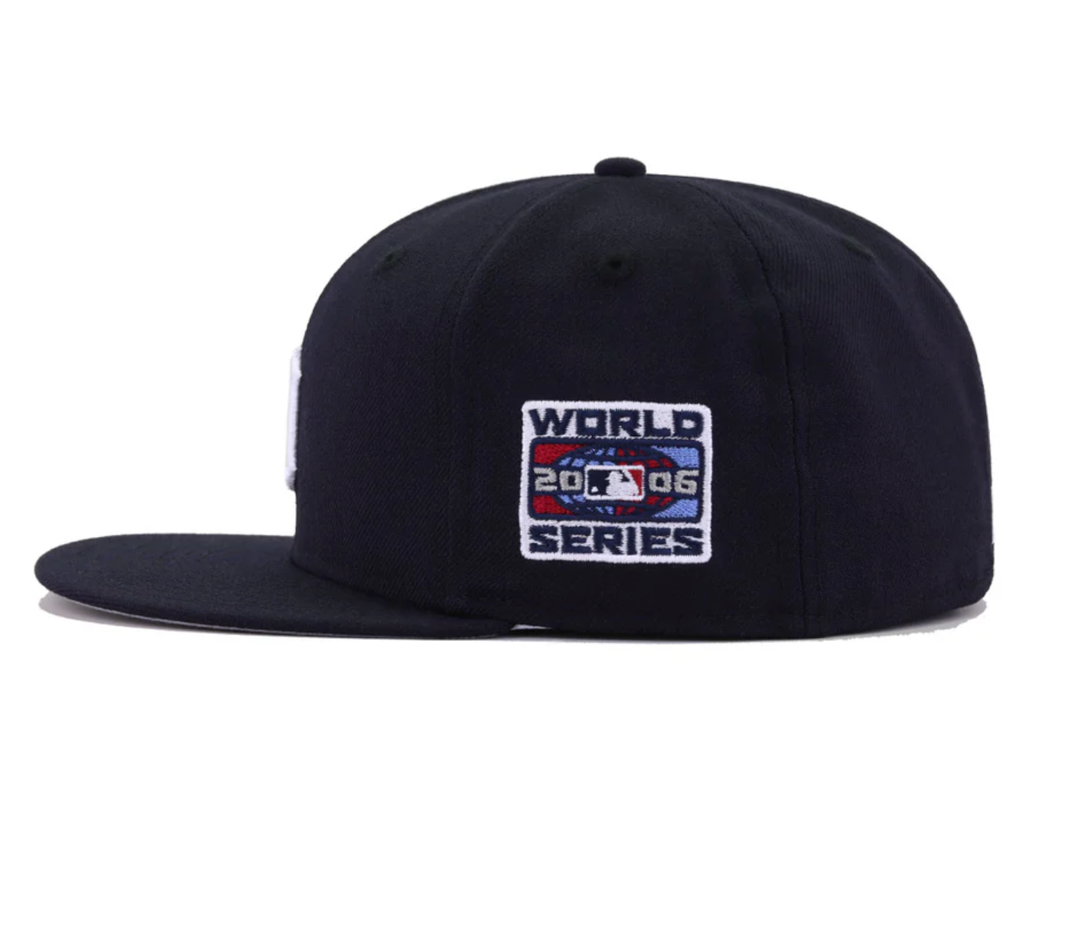 Detroit Tigers All Navy White Logo 2006 World Series