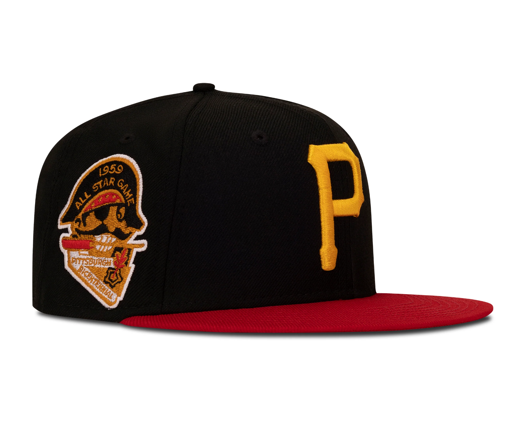 Pittsburgh Pirates 2 Tone Black and Red 1959 ASG