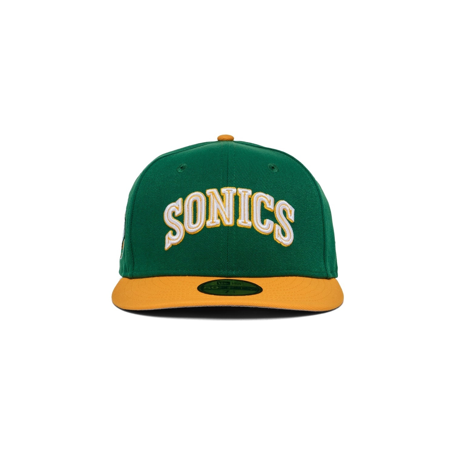 Seattle Supersonics Green and Yellow Western Conference