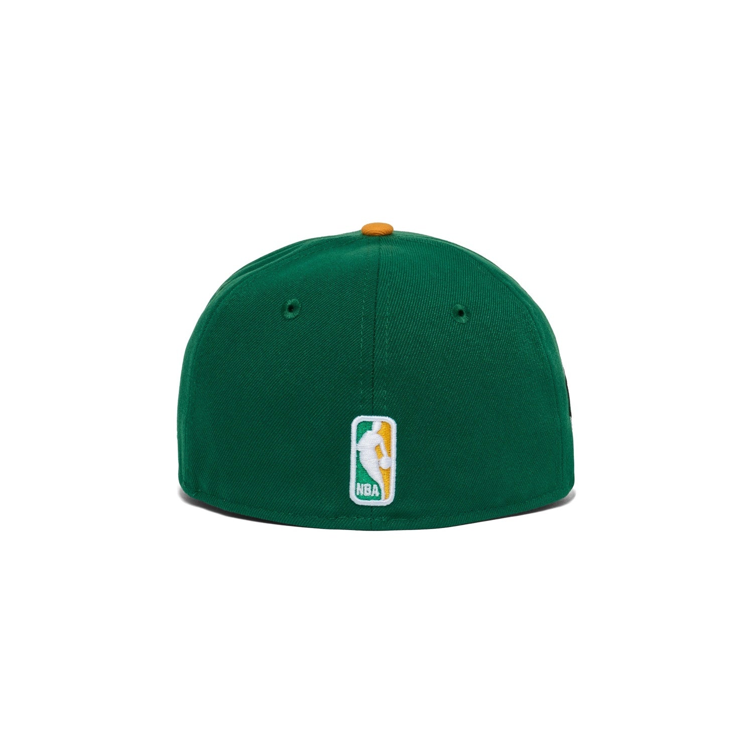Seattle Supersonics Green and Yellow Western Conference