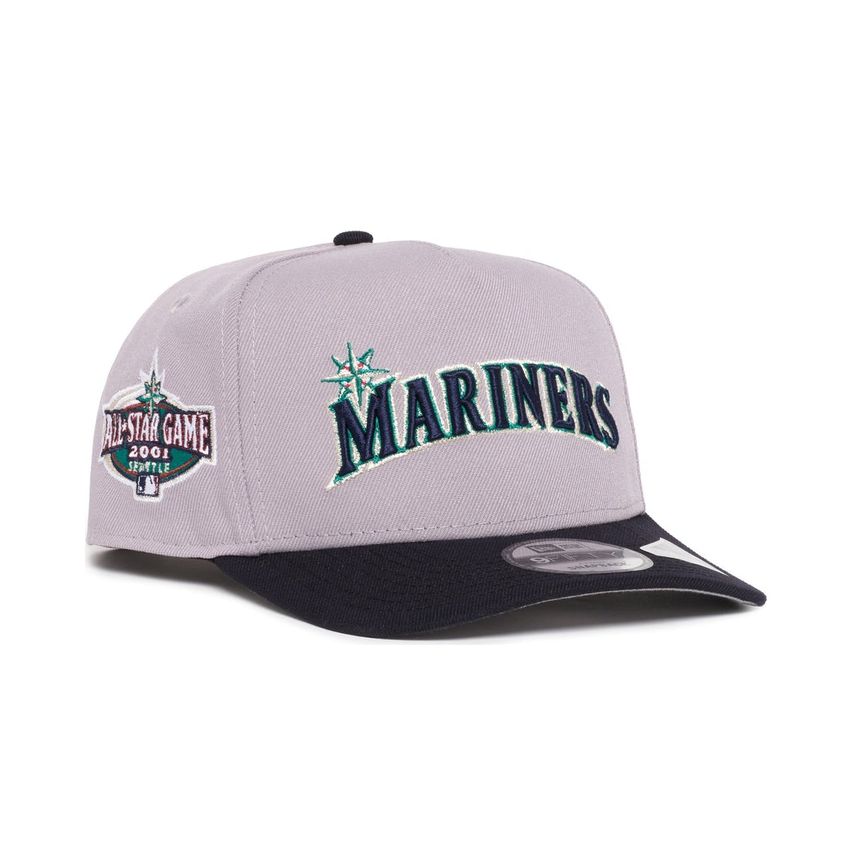 Seattle Mariners Gray & Navy Asg 2001 950 Aframe Grey uv