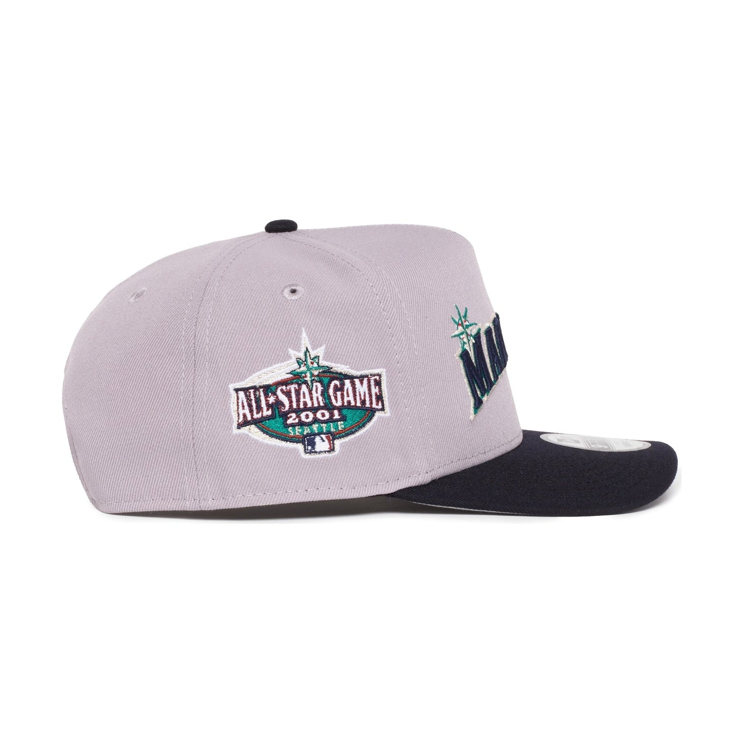 Seattle Mariners Gray & Navy Asg 2001 950 Aframe Grey uv