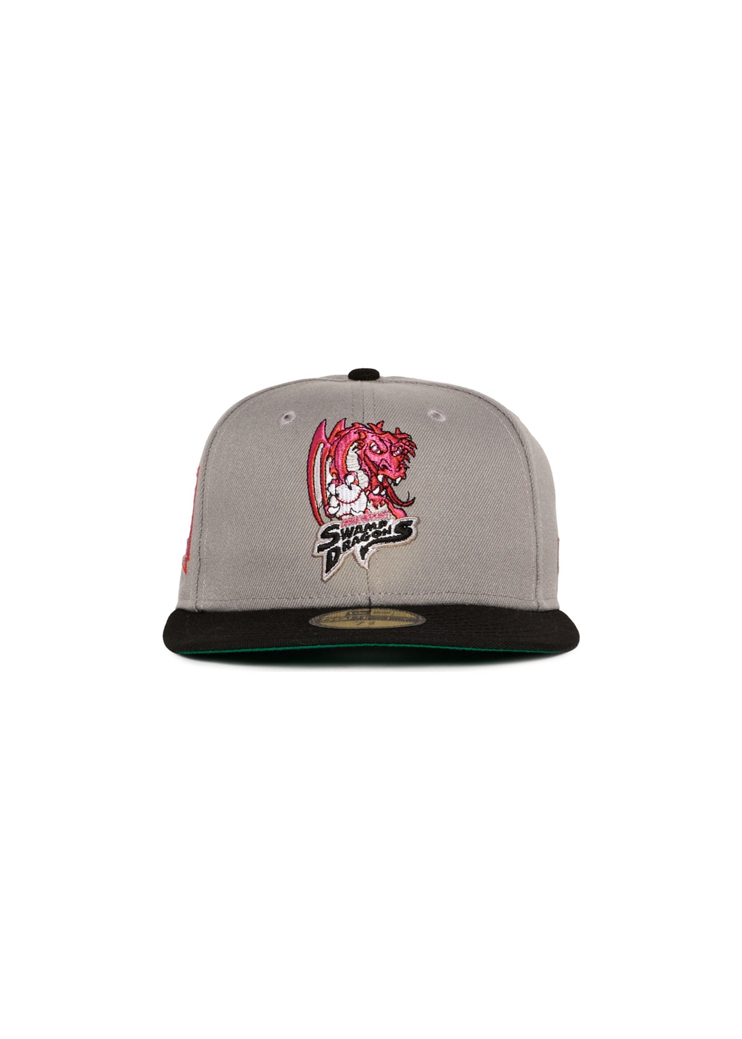 SHREVEPORT SWAMP DRAGONS Smoke Grey & Black Green uv
