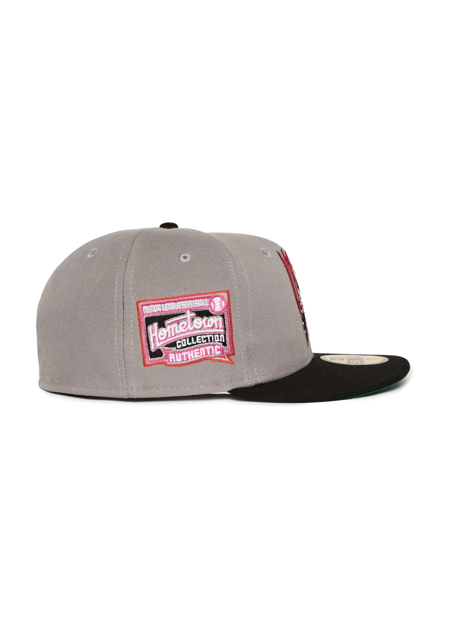SHREVEPORT SWAMP DRAGONS Smoke Grey & Black Green uv