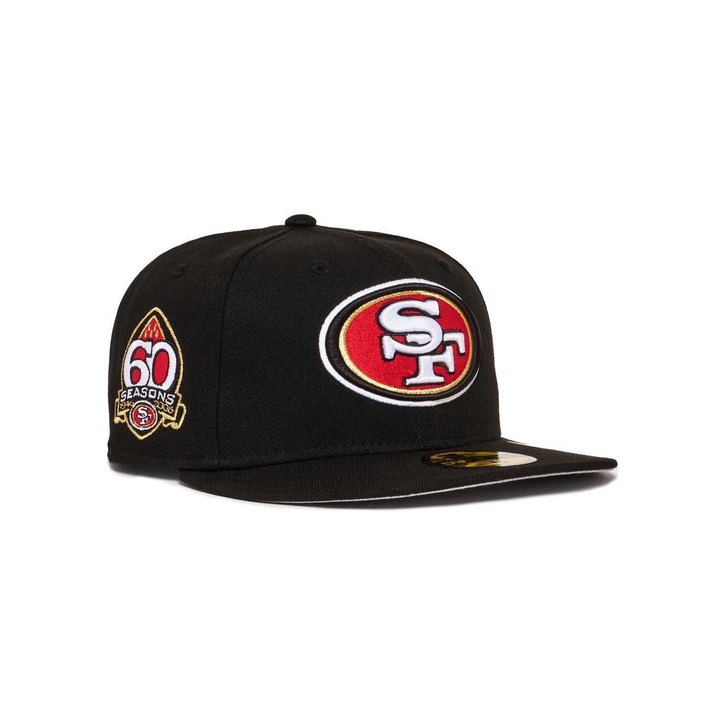 San Francisco 49Ers All Black 60 Seasons
