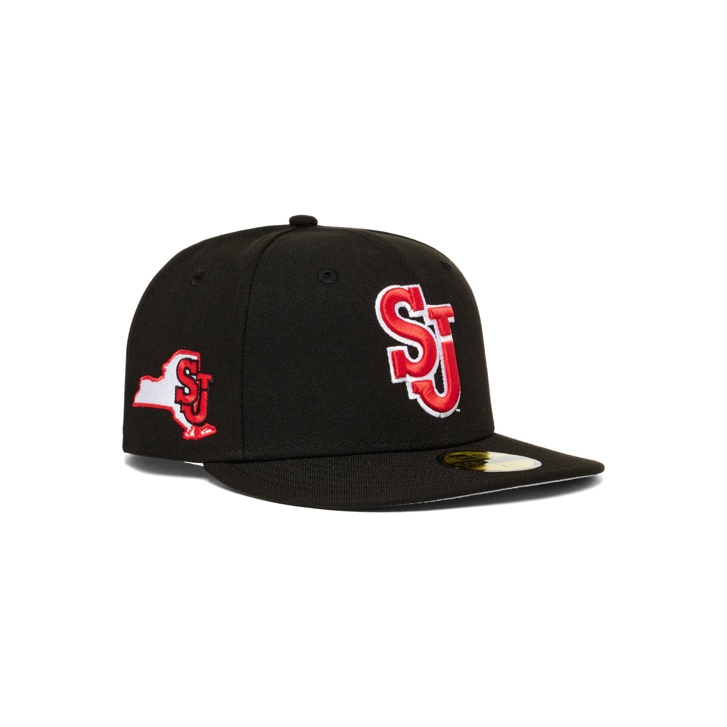 St. Johns All Black NYS Patch Grey UV
