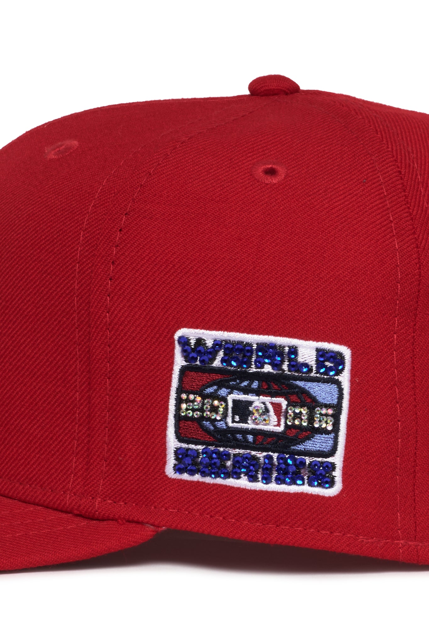 St. Louis Cardinals Crystallized Fitted World Series 2006