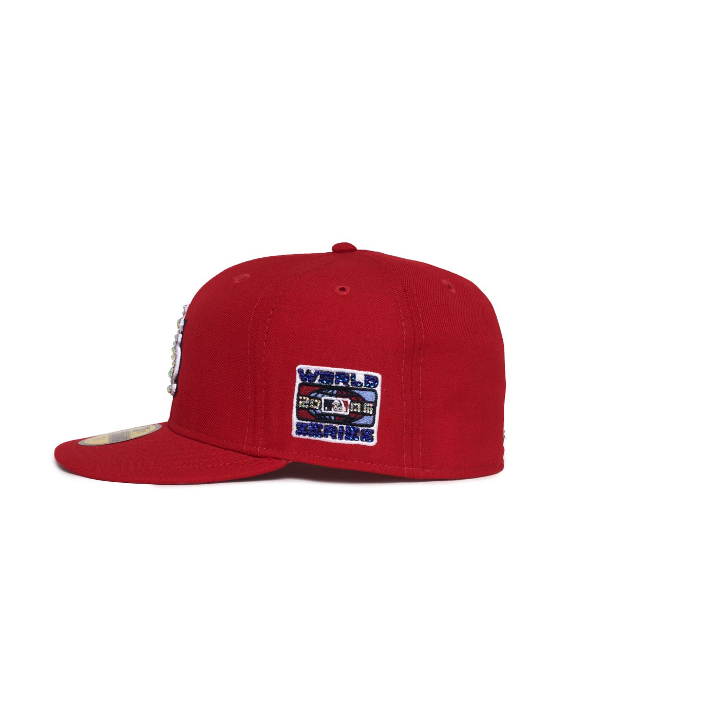 St. Louis Cardinals Crystallized Fitted World Series 2006