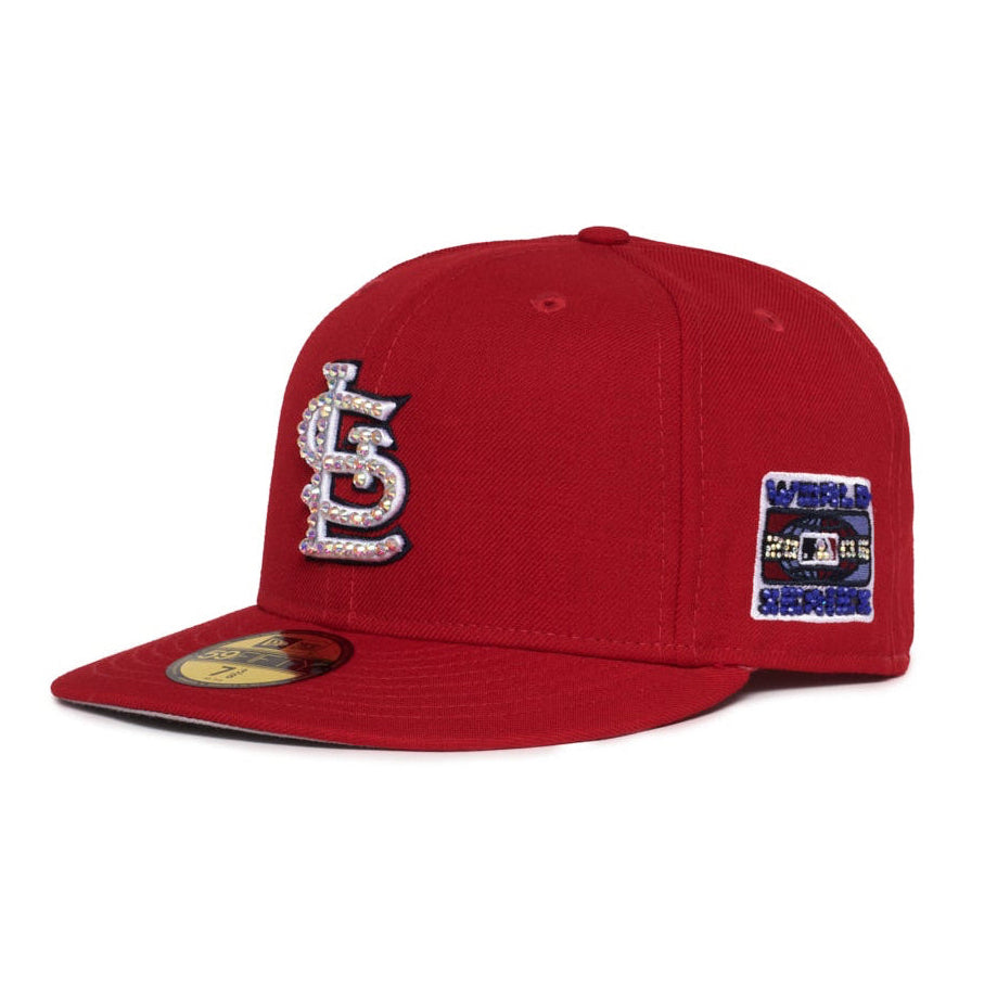 St. Louis Cardinals Crystallized Fitted World Series 2006