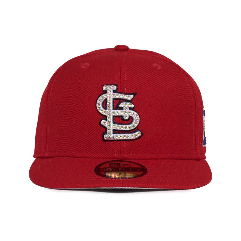 St. Louis Cardinals Crystallized Fitted World Series 2006
