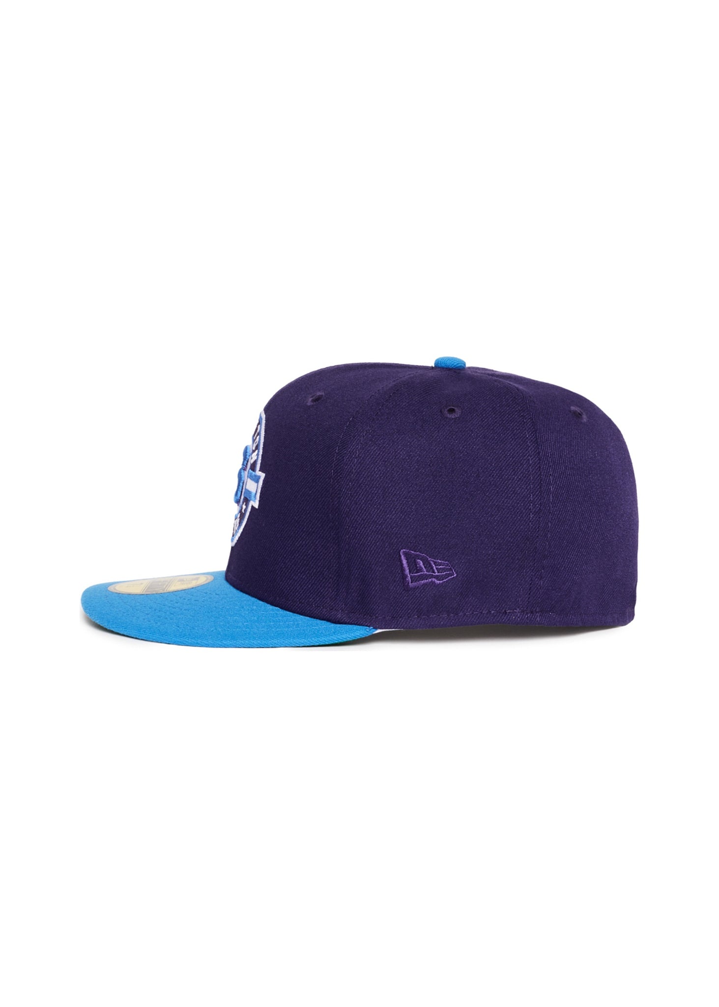 Stockton Fliers Purple and Electric blue