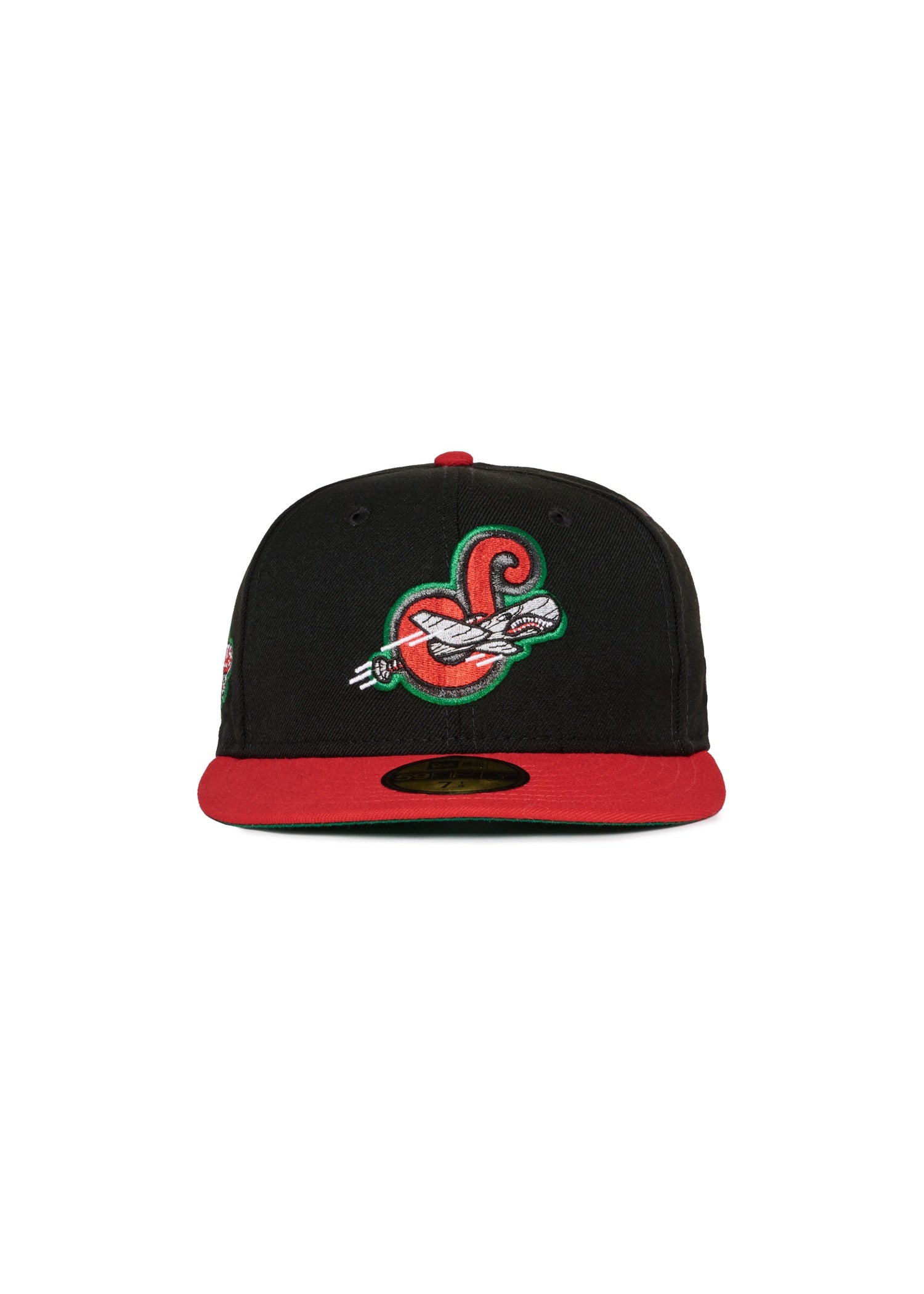 Syracuse Skycheifs Black and Red Green UV