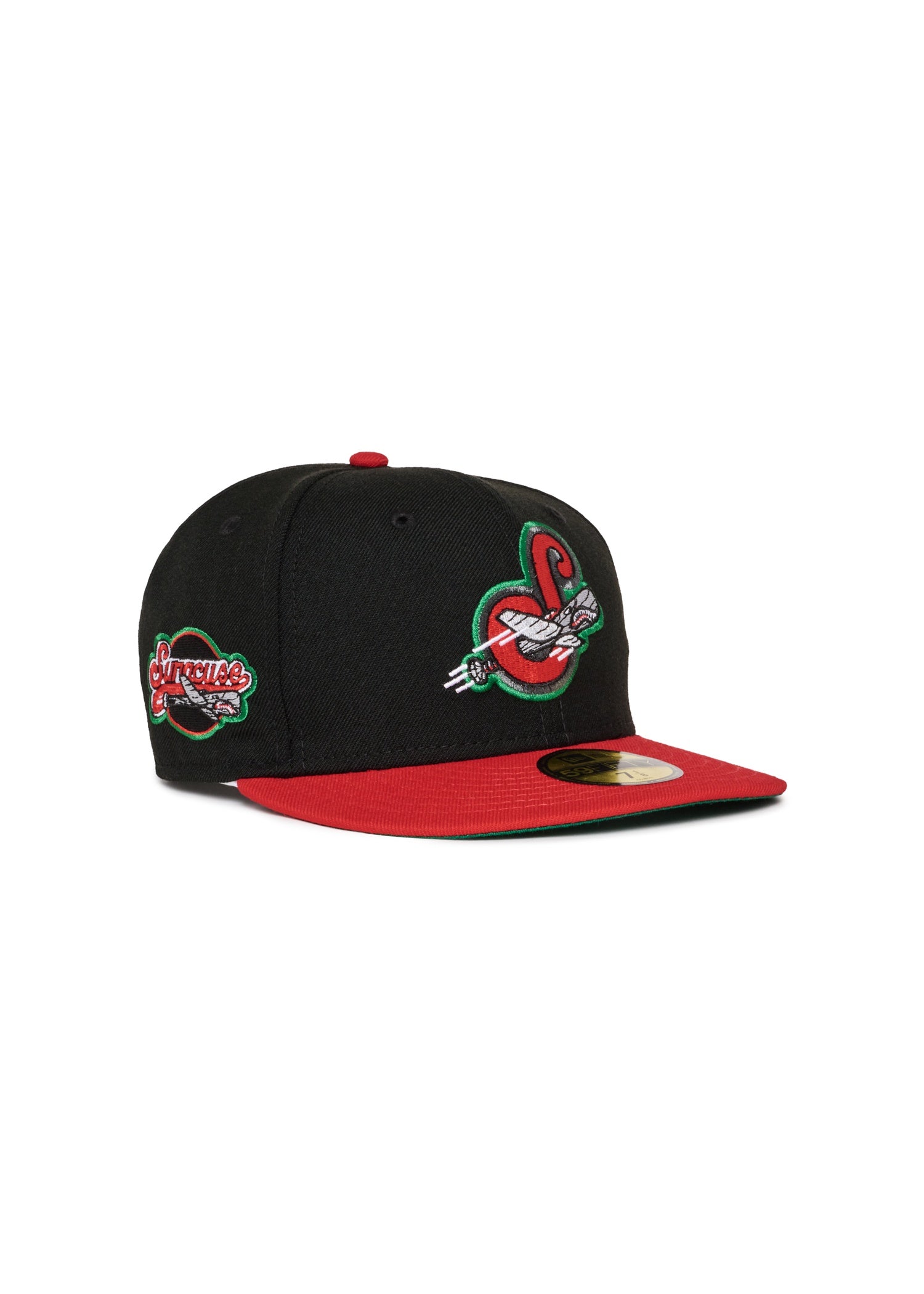 Syracuse Skycheifs Black and Red Green UV