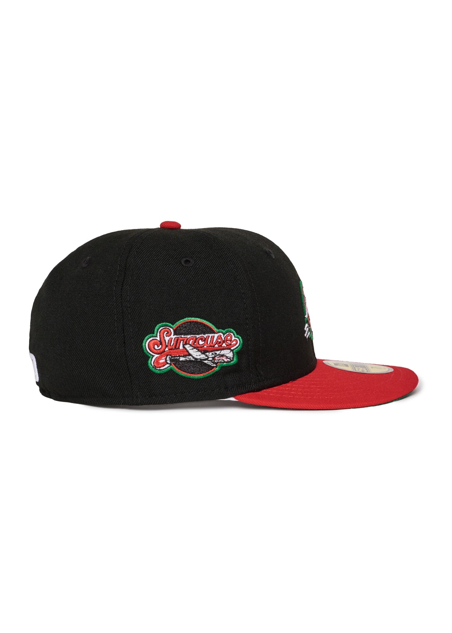 Syracuse Skycheifs Black and Red Green UV