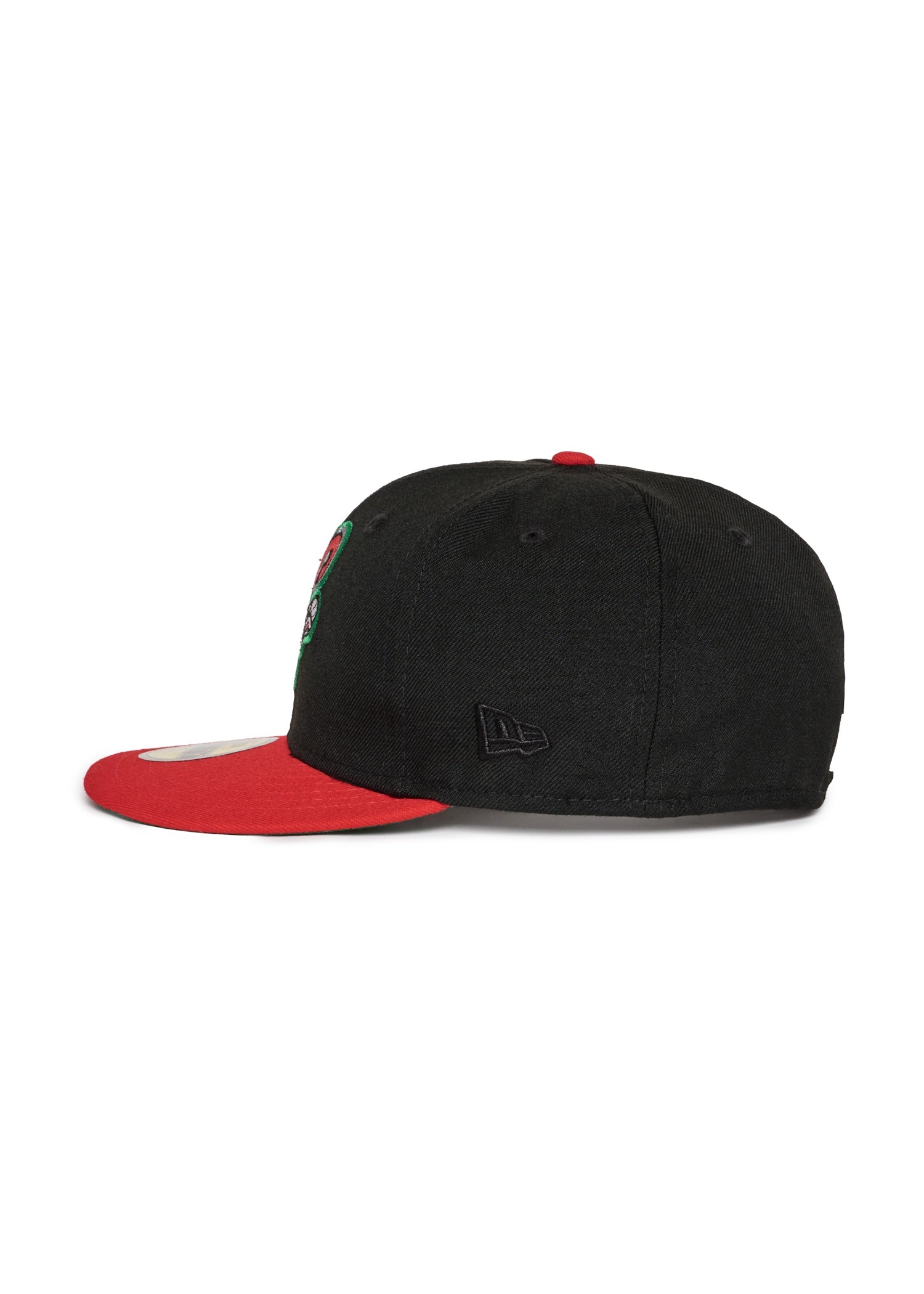 Syracuse Skycheifs Black and Red Green UV