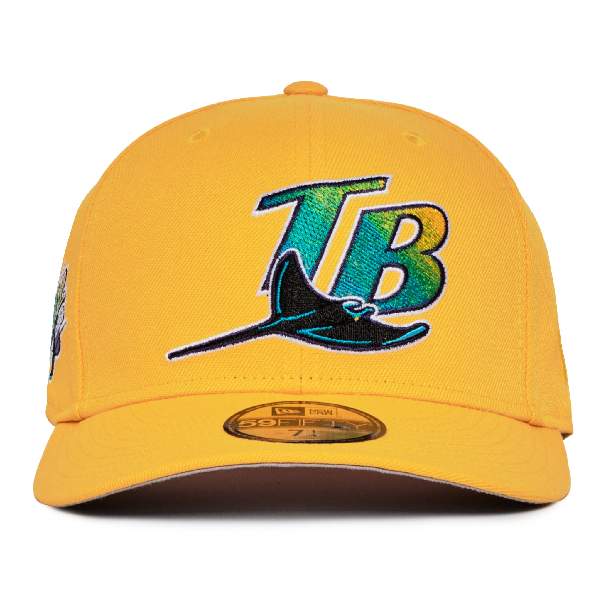 Tampa Bay Rays A Gold 98 Inaugural Season Grey uv