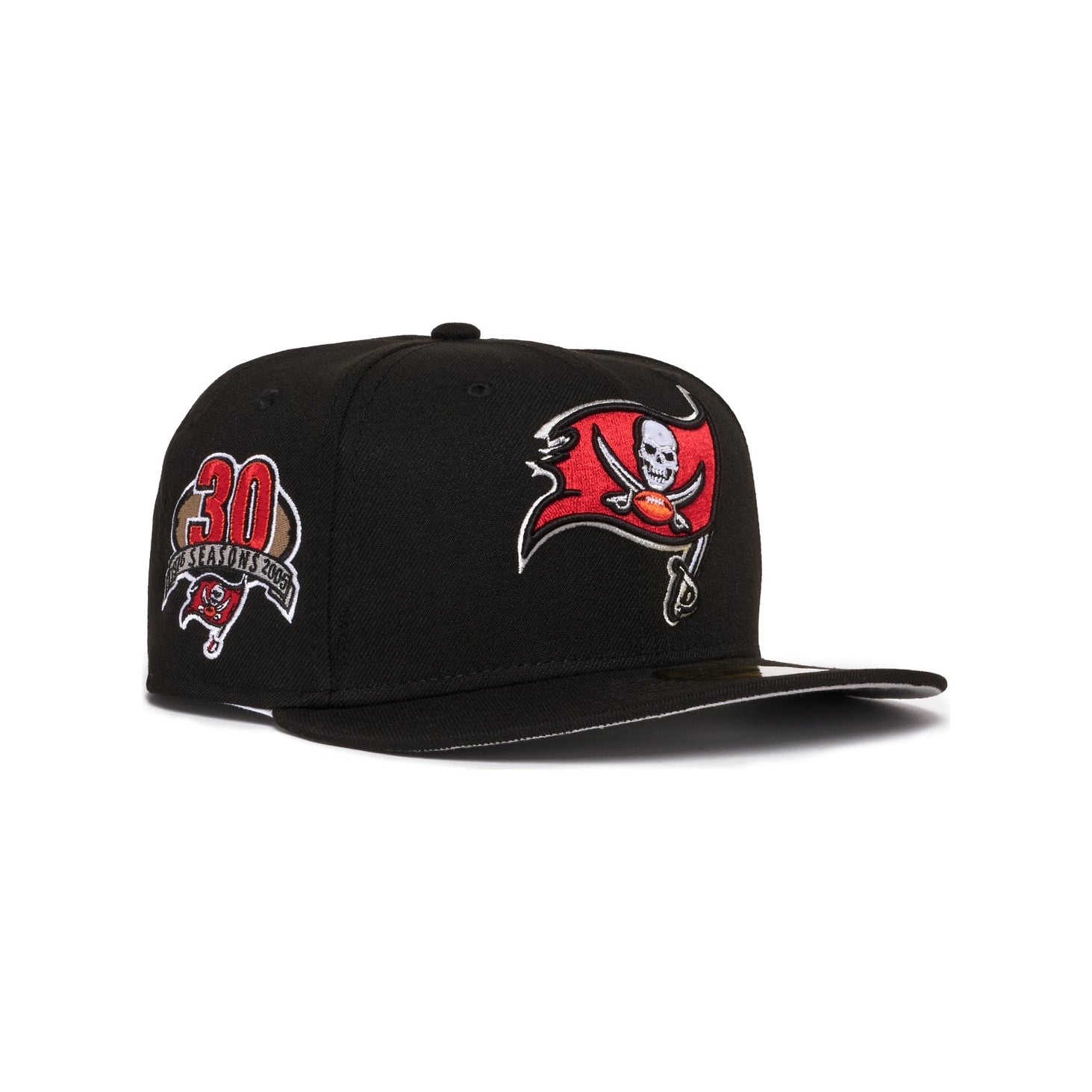 Tampa Bay Buccaneers All Black 30Th Anniversary