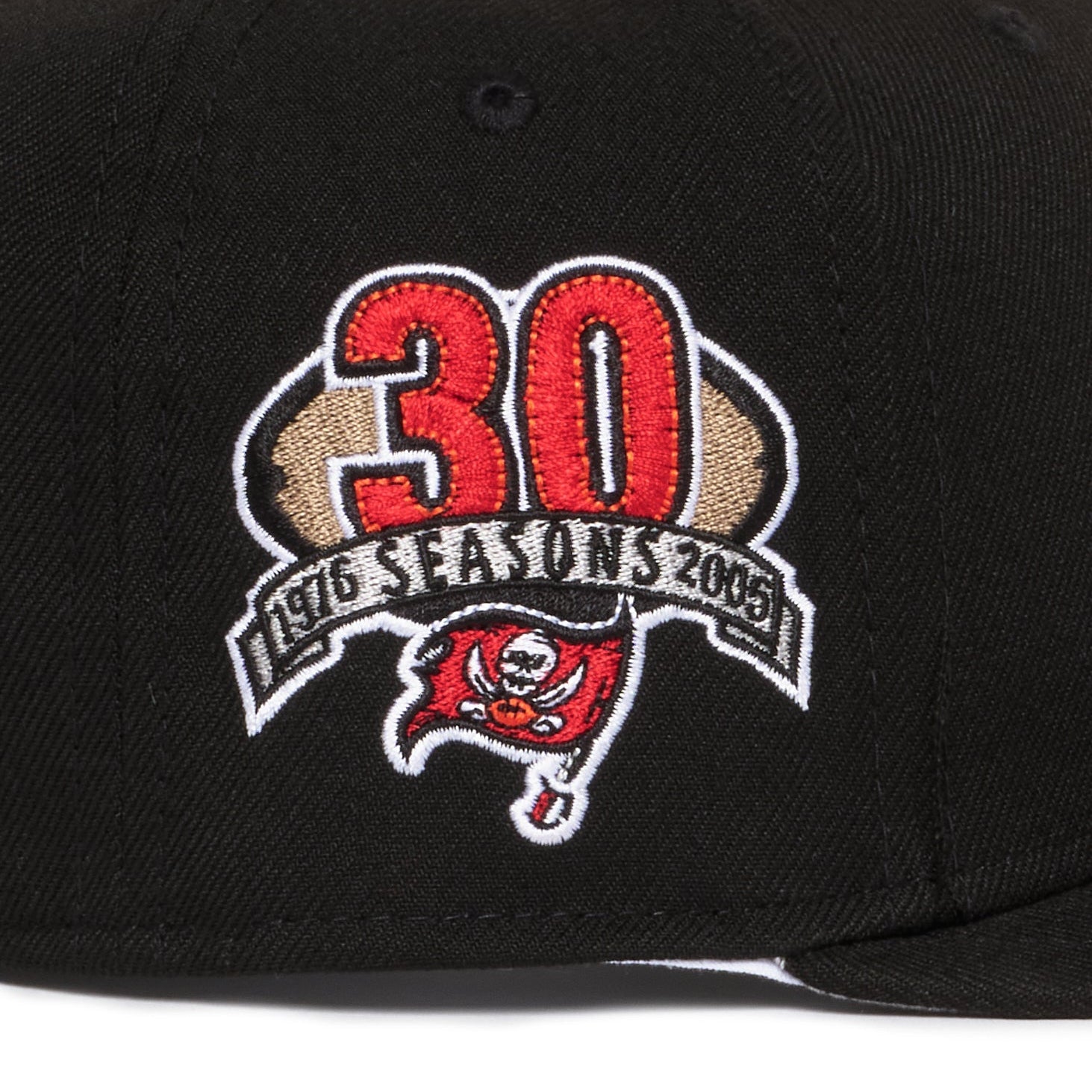 Tampa Bay Buccaneers All Black 30Th Anniversary