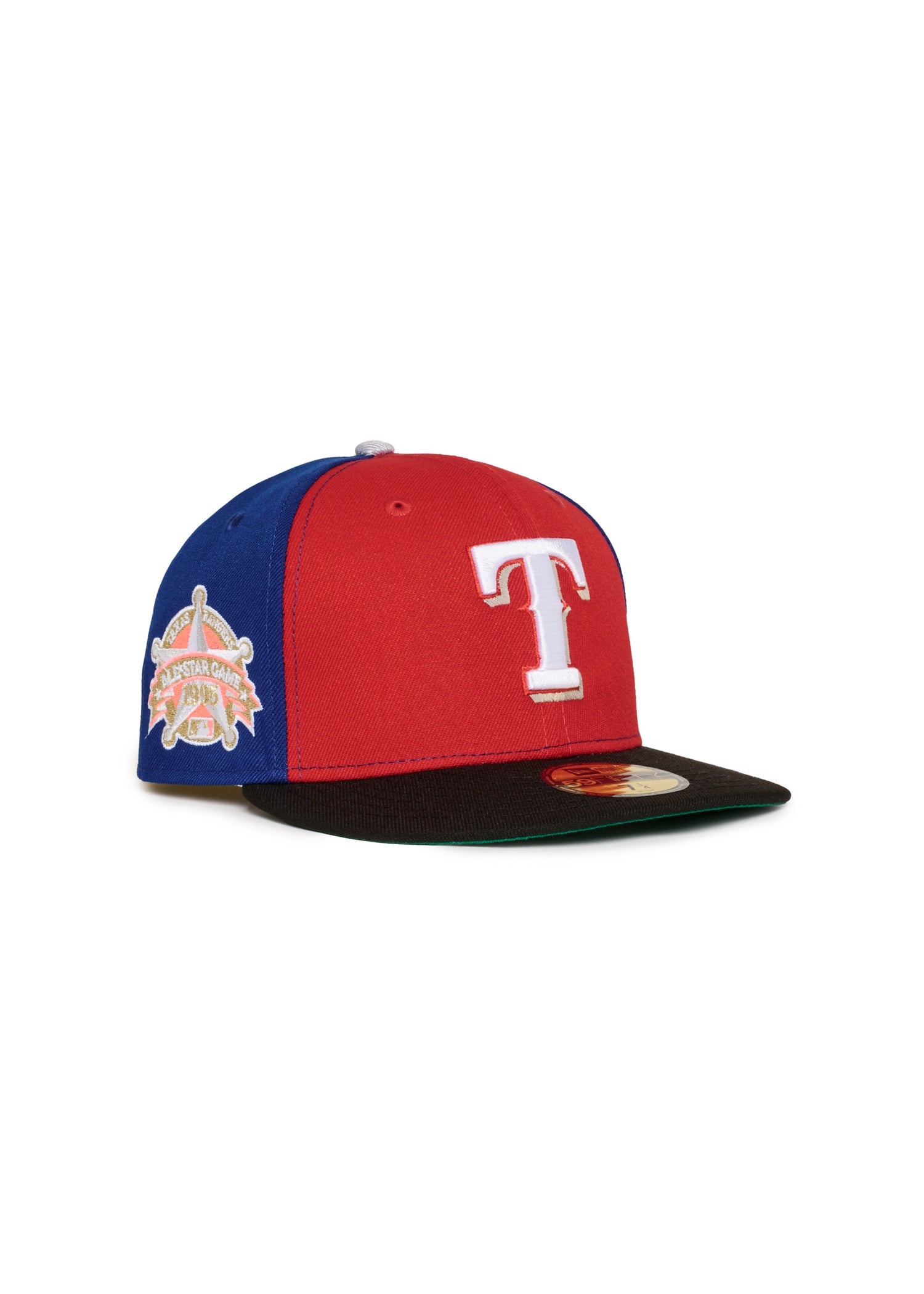 Texas Rangers Pin Wheel 1995 All Star Game