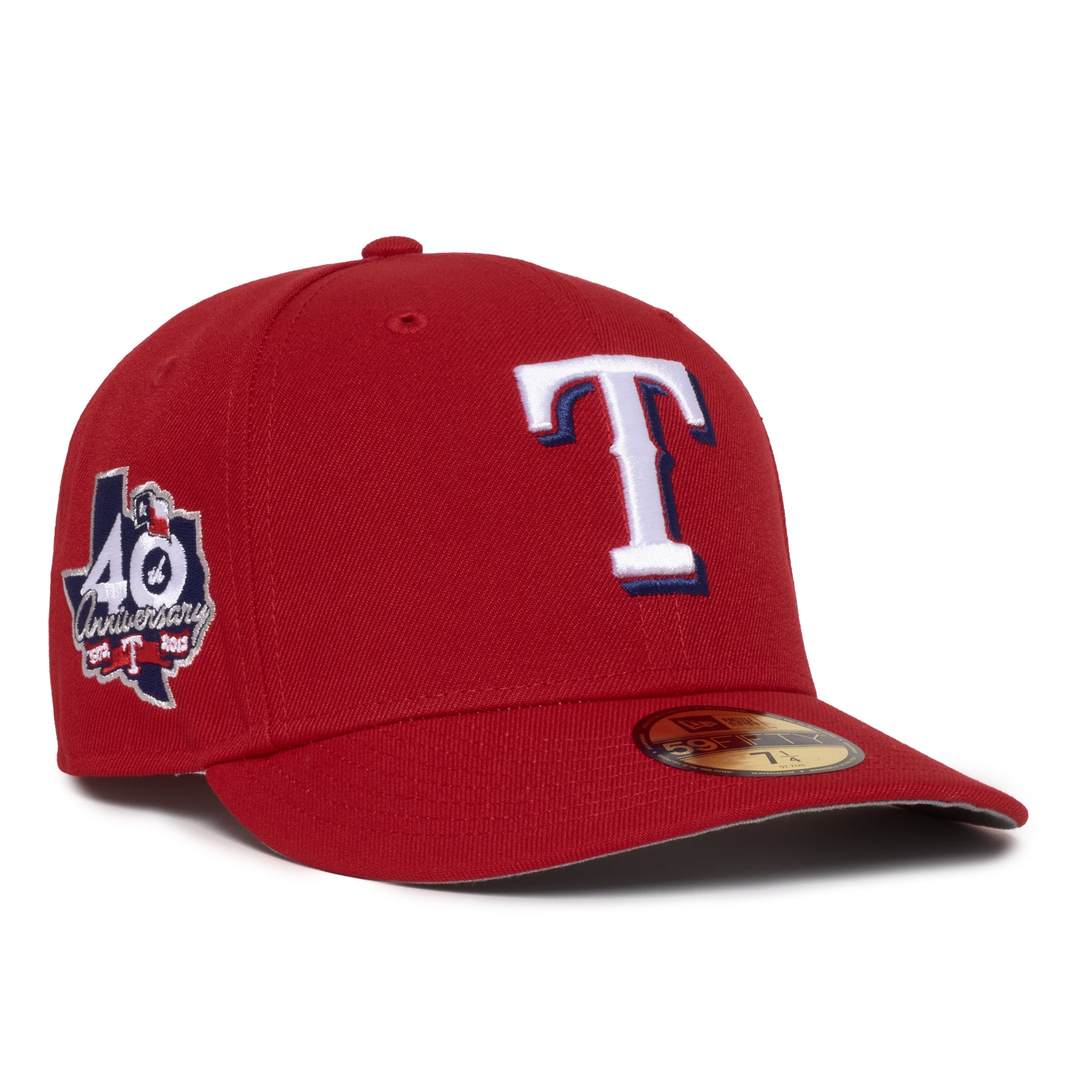 Texas Rangers All Red 40Th Anniversary