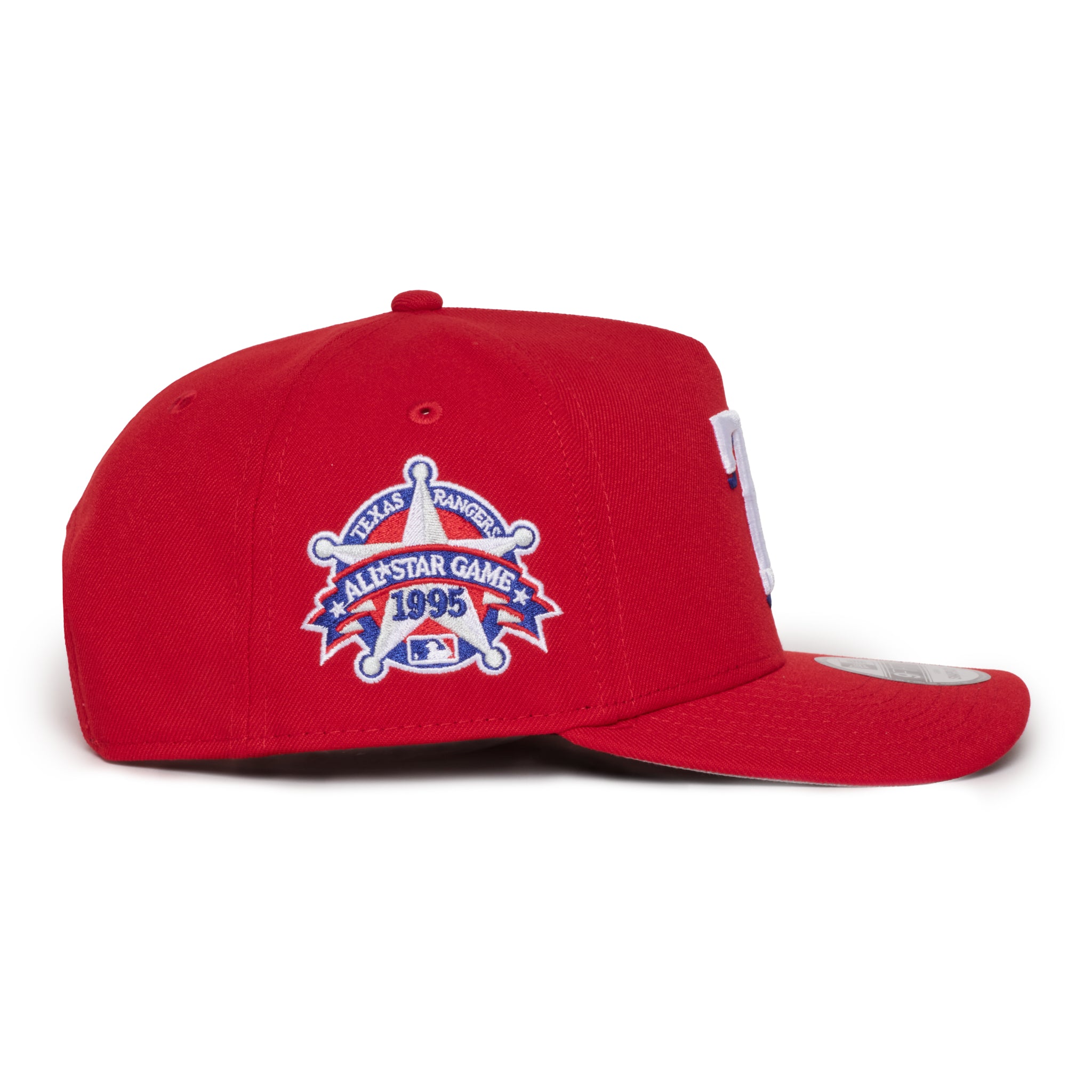 Texas Rangers All Red 950 AFrame 1995 ASG  Snap Back