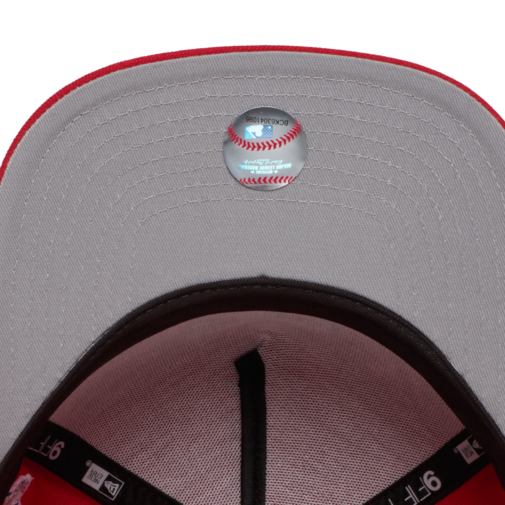 Texas Rangers All Red 950 AFrame 1995 ASG  Snap Back
