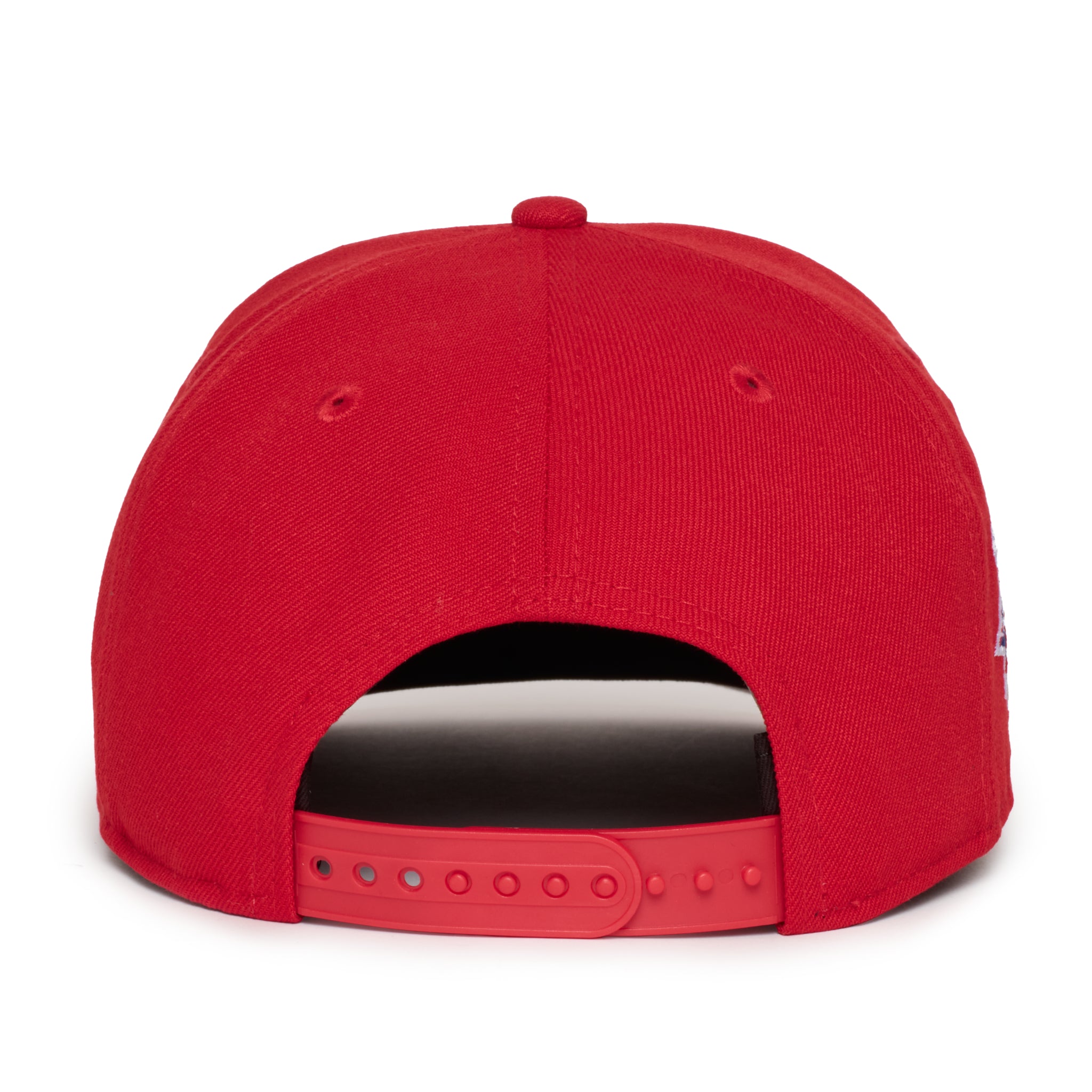 Texas Rangers All Red 950 AFrame 1995 ASG  Snap Back