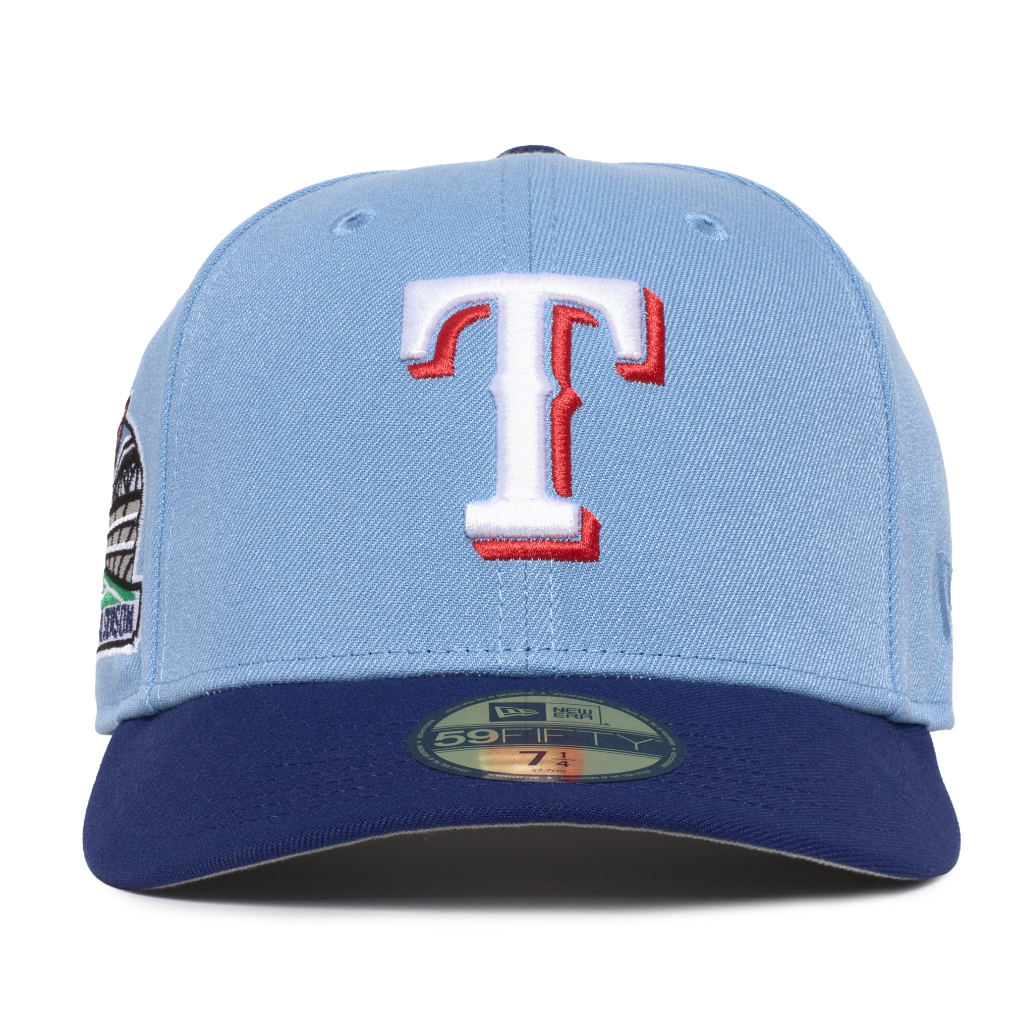 Texas Rangers Sky Blue and Royal 2020 Inaugural