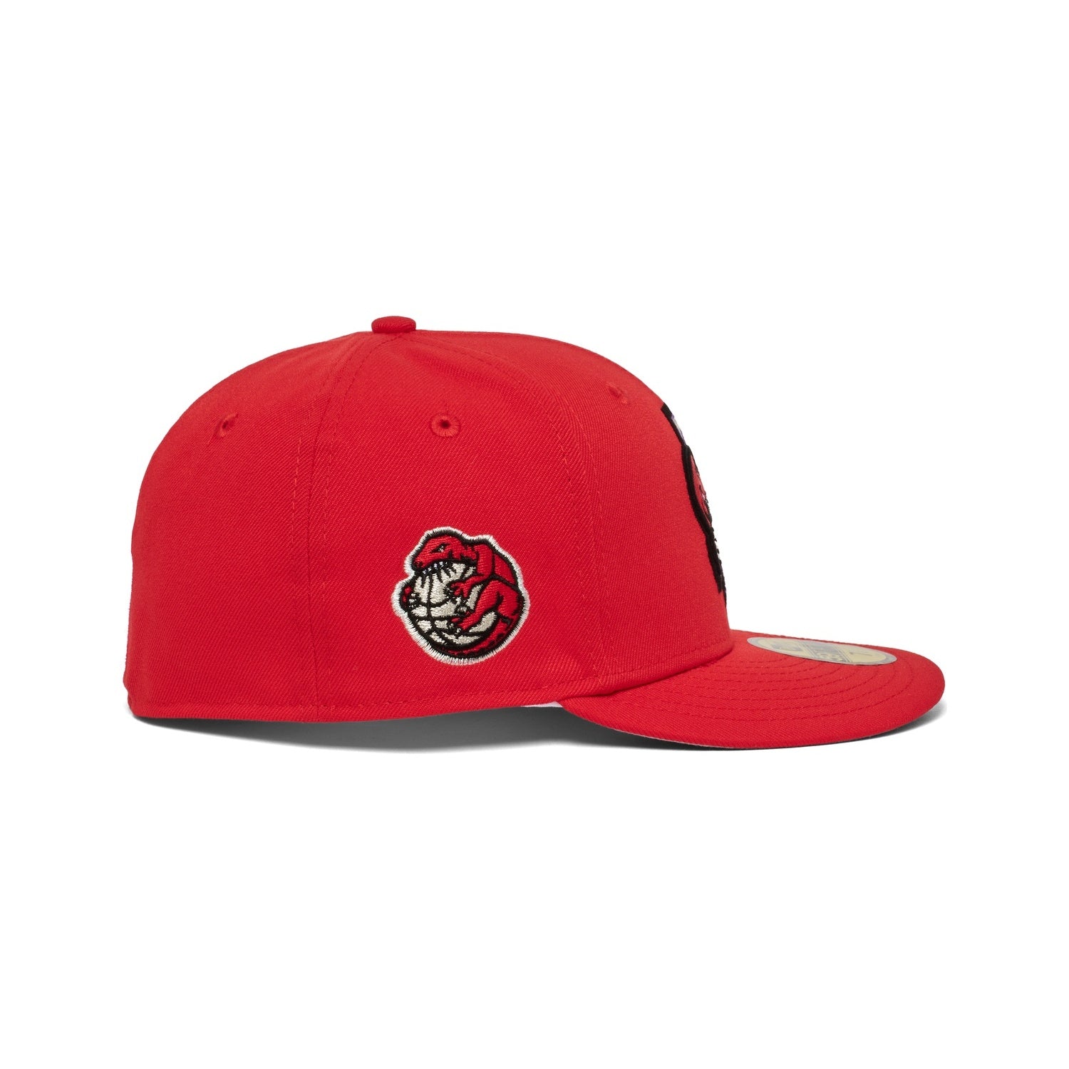 Toronto Raptors All Red TR Logo