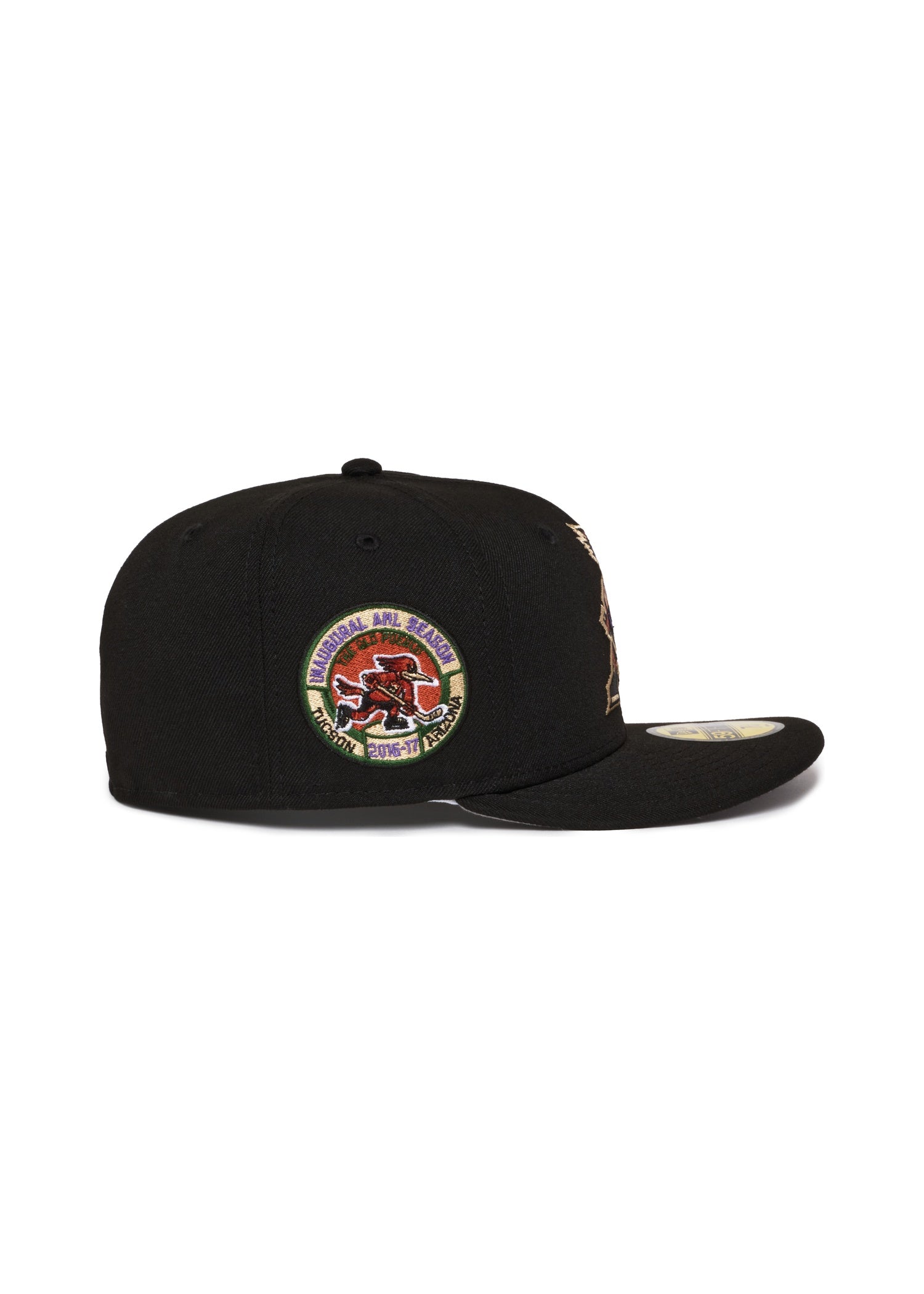 Tucson Roadrunners All Black Inaugural Season Grey uv