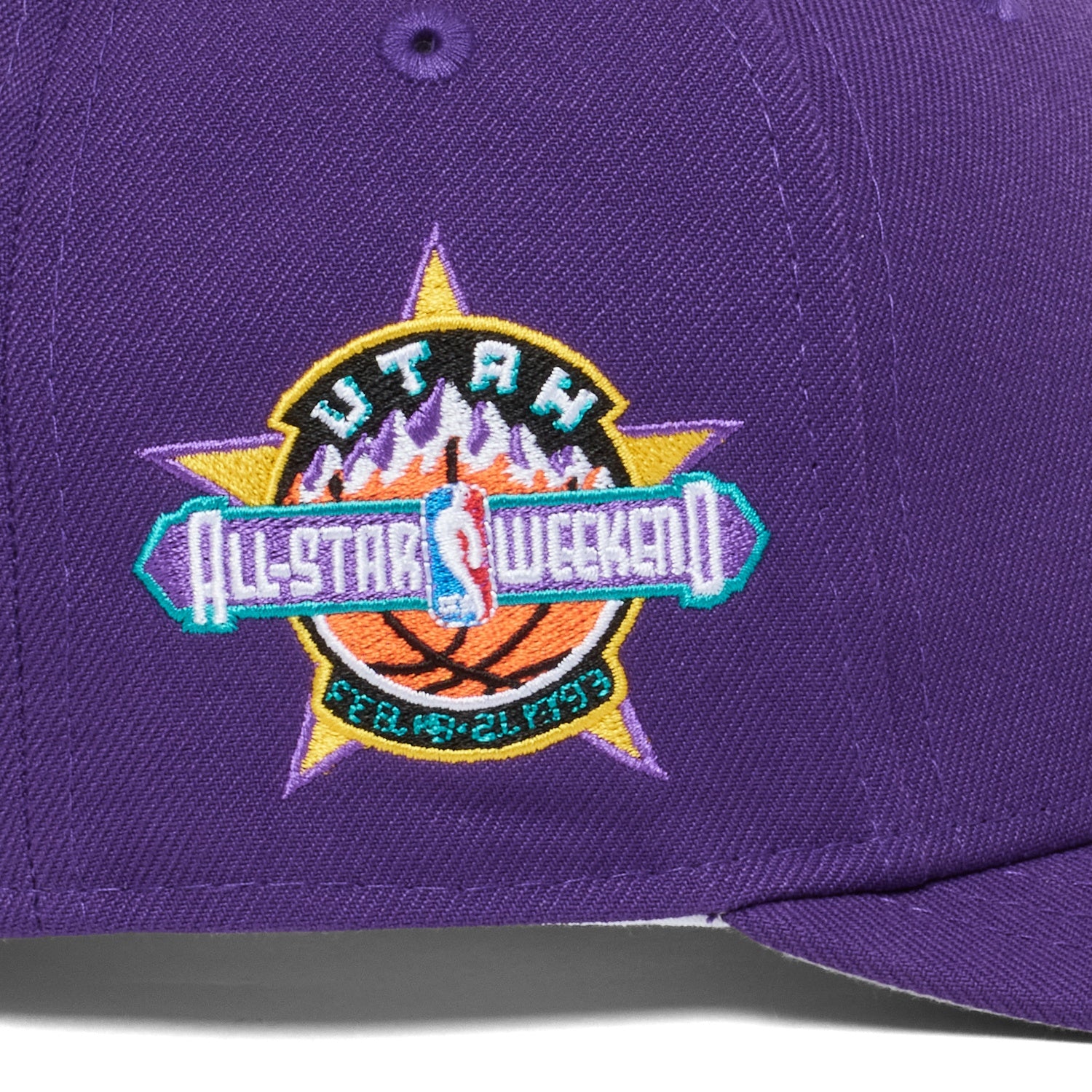 Utah Jazz All True Purple 1993 All Star Game