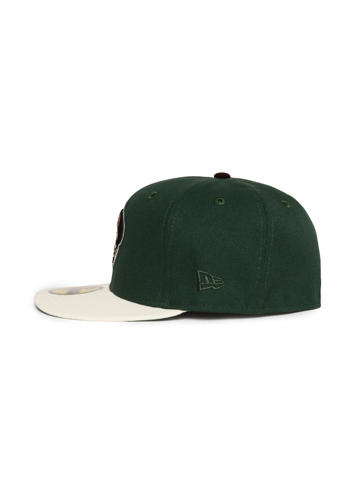 VISALIA OAKS Green and Chrome Creme MiLB