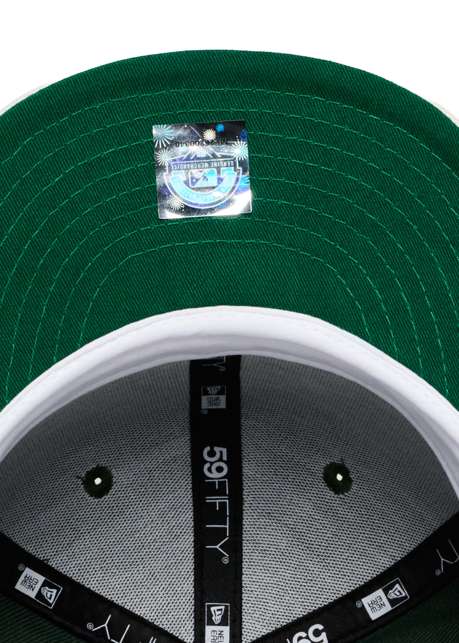 VISALIA OAKS Green and Chrome Creme MiLB