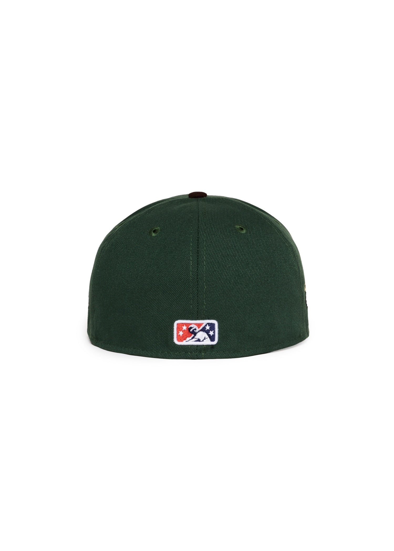 VISALIA OAKS Green and Chrome Creme MiLB