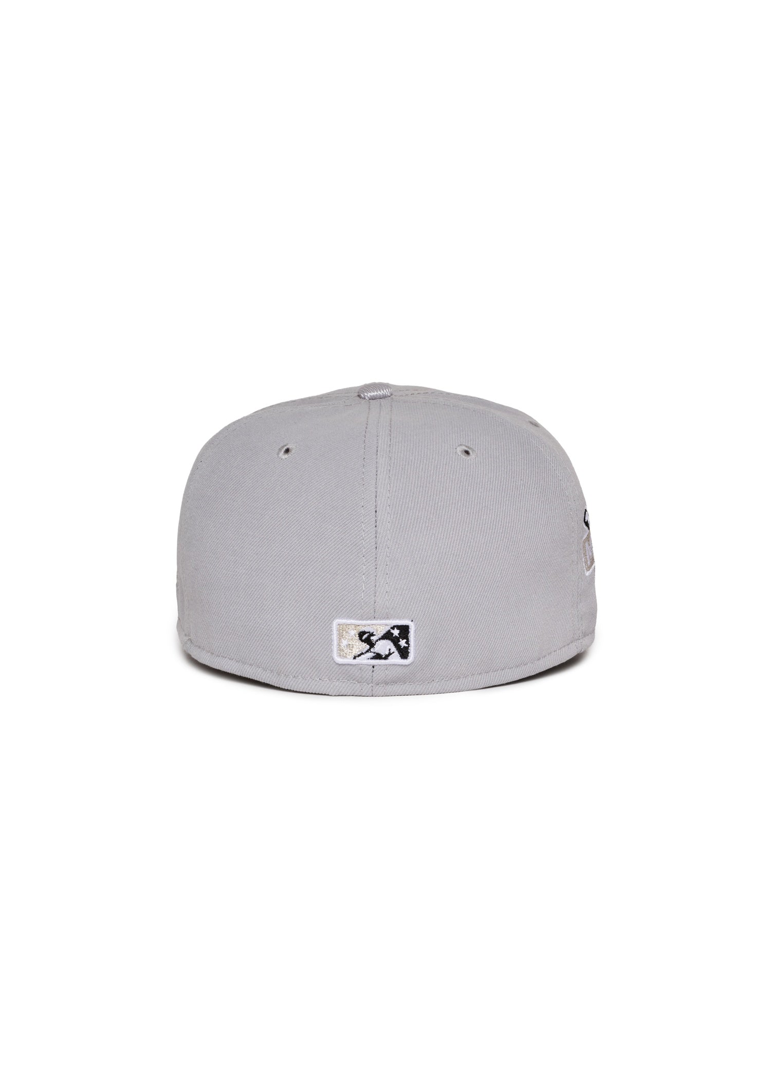 Waterloo Diamonds Grey and Metallic 5950 Fitted