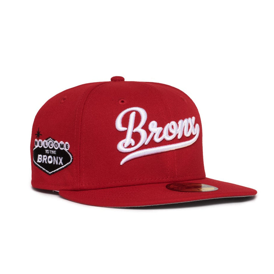 Welcome To The Bronx Red 5950 Fitted