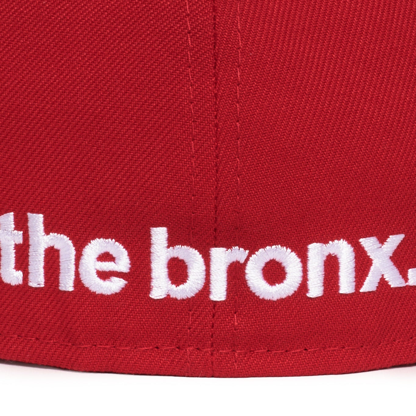 Welcome To The Bronx Red 5950 Fitted